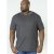 D555 Flyers Crew Neck T-shirt Charcoal - Koszulki - T-shirty meskie Duże Rozmiary - 2XL-14XL