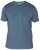 D555 Signature V-neck T-shirt Teal - Koszulki - T-shirty meskie Duże Rozmiary - 2XL-14XL