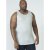 D555 Fabio Tanktop Grey - Koszulki - T-shirty meskie Duże Rozmiary - 2XL-14XL