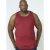 D555 Fabio Tanktop Red - Koszulki - T-shirty meskie Duże Rozmiary - 2XL-14XL