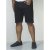 D555 Jude Stretch Denim Shorts Black - Szorty - Szorty W40-W60