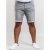 D555 Griffin Denim Shorts Grey - Szorty - Szorty W40-W60