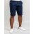 D555 Lopez Stretch Shorts Navy - Szorty - Szorty W40-W60