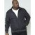 D555 Terron Bomber Jacket Black - Kurtki Męskie Duże Rozmiary - Kurtki Duże rozmiary 2XL-8XL