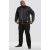 D555 Skipton Quilted Bomber Jacket Black - Kurtki Męskie Duże Rozmiary - Kurtki Duże rozmiary 2XL-8XL