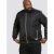 D555 Skipton Quilted Bomber Jacket Black - Kurtki Męskie Duże Rozmiary - Kurtki Duże rozmiary 2XL-8XL