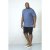 D555 Daniel Grandad T-shirt Denim - Koszulki - T-shirty meskie Duże Rozmiary - 2XL-14XL