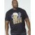 D555 Murray T-shirt Black - Koszulki - T-shirty meskie Duże Rozmiary - 2XL-14XL