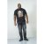 D555 Murray T-shirt Black - Koszulki - T-shirty meskie Duże Rozmiary - 2XL-14XL
