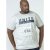 D555 Phillip T-shirt Grey - Koszulki - T-shirty meskie Duże Rozmiary - 2XL-14XL