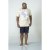 D555 Gordon T-shirt Pale Khaki - Koszulki - T-shirty meskie Duże Rozmiary - 2XL-14XL