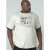 D555 Merlin T-shirt Grey - Koszulki - T-shirty meskie Duże Rozmiary - 2XL-14XL