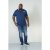 D555 George Polo Navy - Koszulki polo - Koszulki Polo 2XL-8XL