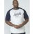 D555 Judson T-shirt Navy - Koszulki - T-shirty meskie Duże Rozmiary - 2XL-14XL