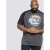 D555 Dallas T-shirt Charcoal - Koszulki - T-shirty meskie Duże Rozmiary - 2XL-14XL