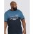 D555 Jackson T-shirt Teal - Koszulki - T-shirty meskie Duże Rozmiary - 2XL-14XL