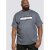 D555 Tempa T-shirt Navy Twist - Koszulki - T-shirty meskie Duże Rozmiary - 2XL-14XL