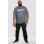 D555 Tempa T-shirt Navy Twist - Koszulki - T-shirty meskie Duże Rozmiary - 2XL-14XL