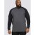 D555 Illinois Long Sleeve T-shirt Charcoal - Koszulki - T-shirty meskie Duże Rozmiary - 2XL-14XL