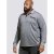 D555 Brockville Long Sleeve Polo Grey - Koszulki polo - Koszulki Polo 2XL-8XL