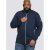 D555 Buxton Full Zip Sweatshirt Navy - Bluzy & bluzy z kapturem - Bluzy & Bluzy z kapturem 2XL-12XL