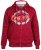 D555 Rylan Hoodie Red - Bluzy & bluzy z kapturem - Bluzy & Bluzy z kapturem 2XL-12XL