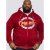 D555 Rylan Hoodie Red - Bluzy & bluzy z kapturem - Bluzy & Bluzy z kapturem 2XL-12XL