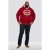 D555 Rylan Hoodie Red - Bluzy & bluzy z kapturem - Bluzy & Bluzy z kapturem 2XL-12XL