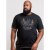 D555 Shelby T-shirt Black - Koszulki - T-shirty meskie Duże Rozmiary - 2XL-14XL