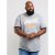 D555 Finn T-shirt Grey - Koszulki - T-shirty meskie Duże Rozmiary - 2XL-14XL