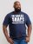 D555 Ronald T-shirt Navy - Koszulki - T-shirty meskie Duże Rozmiary - 2XL-14XL