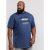 D555 Kody T-shirt Navy - Koszulki - T-shirty meskie Duże Rozmiary - 2XL-14XL