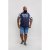 D555 Jones T-shirt Navy - Koszulki - T-shirty meskie Duże Rozmiary - 2XL-14XL