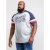 D555 Jones T-shirt Grey - Koszulki - T-shirty meskie Duże Rozmiary - 2XL-14XL