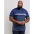 D555 Lawson Polo Navy - Koszulki polo - Koszulki Polo 2XL-8XL