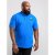 D555 Parker Polo Blue - Koszulki polo - Koszulki Polo 2XL-8XL