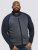 D555 Tanner Sweater Navy - Bluzy & bluzy z kapturem - Bluzy & Bluzy z kapturem 2XL-12XL