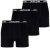 Lavecchia 1020 Boxershorts 3-pack Black - Bielizna & stroje kąpielowe - Bielizna & Stroje kąpielowe 2XL-8XL