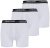 Lavecchia 1020 Boxershorts 3-pack White - Bielizna & stroje kąpielowe - Bielizna & Stroje kąpielowe 2XL-8XL