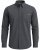 Motley Denim Lisbon Long Sleeve Shirt Charcoal - Koszule - Koszule 2XL-10XL