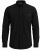 Motley Denim Lisbon Long Sleeve Shirt Black - Koszule - Koszule 2XL-10XL