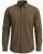 Motley Denim Lisbon Long Sleeve Shirt Dark Khaki - Koszule - Koszule 2XL-10XL