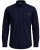 Motley Denim Lisbon Long Sleeve Shirt Navy - Koszule - Koszule 2XL-10XL