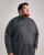 Motley Denim Lisbon Long Sleeve Shirt Charcoal - Koszule - Koszule 2XL-10XL