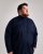 Motley Denim Lisbon Long Sleeve Shirt Navy - Koszule - Koszule 2XL-10XL