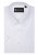 Kam Jeans 6283 Casual SS Herringbone Shirt White - Koszule - Koszule 2XL-10XL