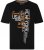 Kam Jeans 5736 NY Print T-Shirts 2-Pack - Koszulki - T-shirty meskie Duże Rozmiary - 2XL-14XL
