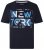Kam Jeans 5736 NY Print T-Shirts 2-Pack - Koszulki - T-shirty meskie Duże Rozmiary - 2XL-14XL