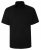 Kam Jeans 6283 Casual SS Herringbone Shirt Black - Koszule - Koszule 2XL-10XL