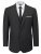Skopes Madrid Suit jacket Black - Garnitury - Garnitury dużych rozmiarach